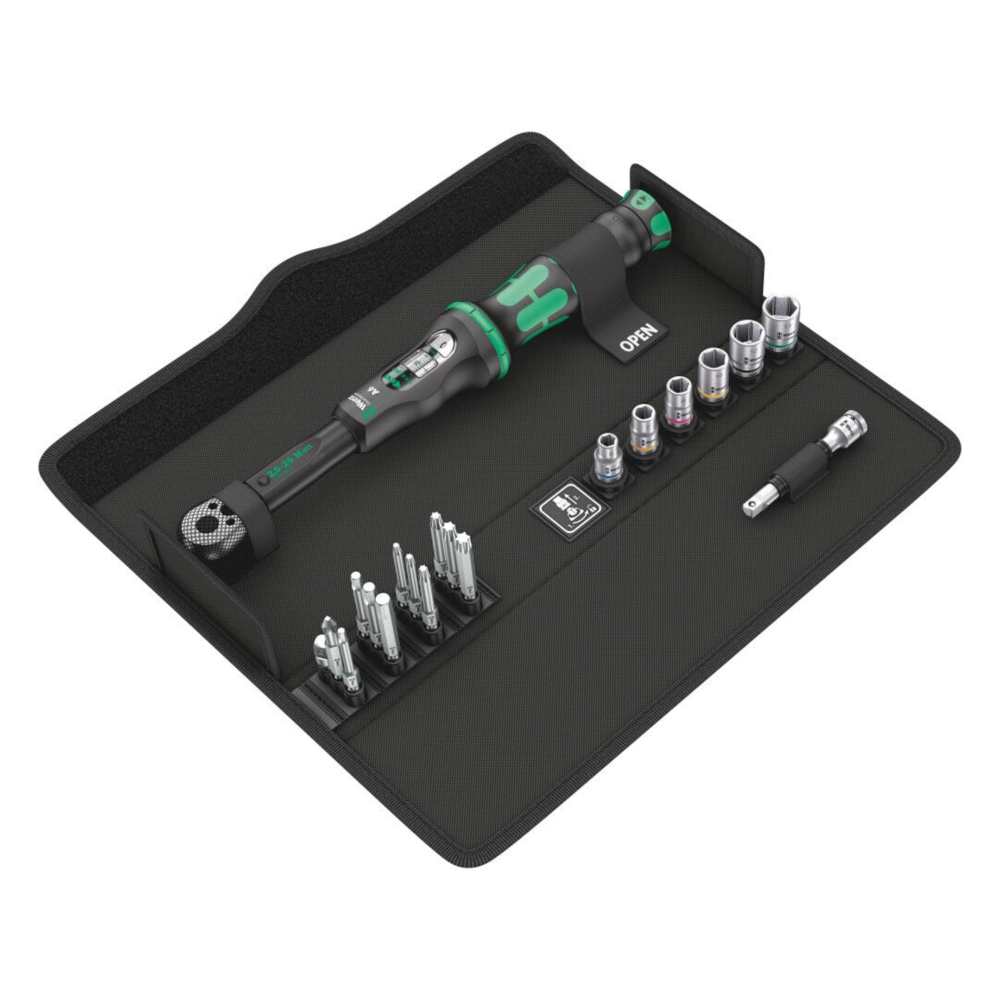 Wera Click-Torque A 6  Wrench Set  from Columbia Safety